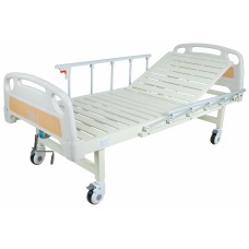 Кровать механическая 2 - секционная на колесах 