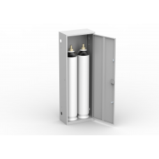 Шкаф для двух газовых баллонов ШГ 40-2